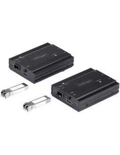 StarTech.com Extensor KVM HDMI de 4K por Fibra - Alargador de Consola Switch KVM con Vídeo HDMI y USB Remoto - hasta 300m 2