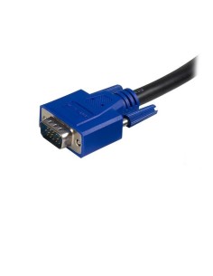 StarTech.com Cable de 3m KVM USB Universal 2 en 1 2