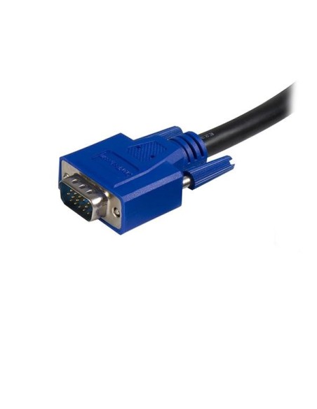 StarTech.com Cable de 3m KVM USB Universal 2 en 1 StarTech.com Cable de 3m KVM USB Universal 2 en 1