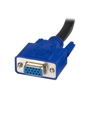 StarTech.com Cable de 3m KVM USB Universal 2 en 1