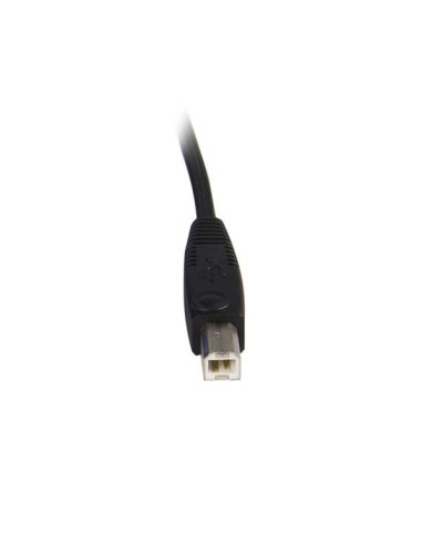 StarTech.com Cable de 3m KVM USB Universal 2 en 1