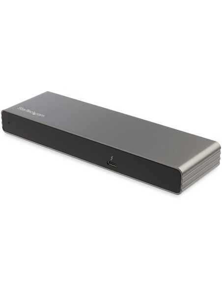 StarTech.com Dock Thunderbolt 3 - Docking Station Thunderbolt 3 de Dos Monitores DisplayPort HDMI y VGA 1080p para Portátil - StarTech.com Dock Thunderbolt 3 - Docking Station Thunderbolt 3 de Dos Monitores DisplayPort HDMI y VGA 1080p para Portátil -