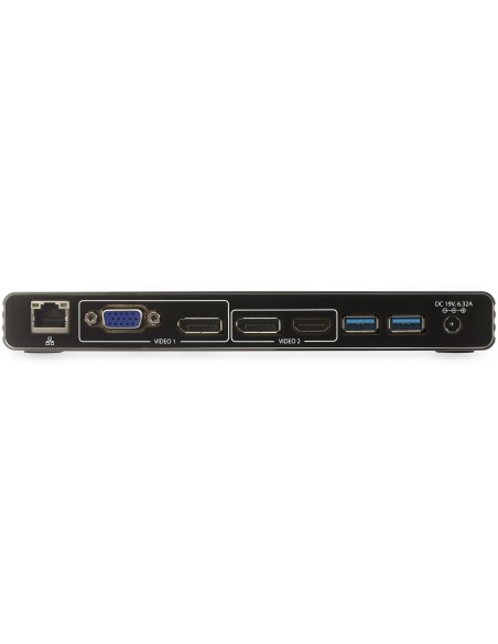 StarTech.com Dock Thunderbolt 3 - Docking Station Thunderbolt 3 de Dos Monitores DisplayPort HDMI y VGA 1080p para Portátil - StarTech.com Dock Thunderbolt 3 - Docking Station Thunderbolt 3 de Dos Monitores DisplayPort HDMI y VGA 1080p para Portátil -