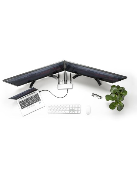 StarTech.com Dock Thunderbolt 3 - Docking Station Thunderbolt 3 de Dos Monitores DisplayPort HDMI y VGA 1080p para Portátil - StarTech.com Dock Thunderbolt 3 - Docking Station Thunderbolt 3 de Dos Monitores DisplayPort HDMI y VGA 1080p para Portátil -