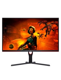 AOC G3 U32G3X BK LED display 80 cm (31.5") 3840 x 2160 Pixeles 4K Ultra HD Negro, Rojo 2