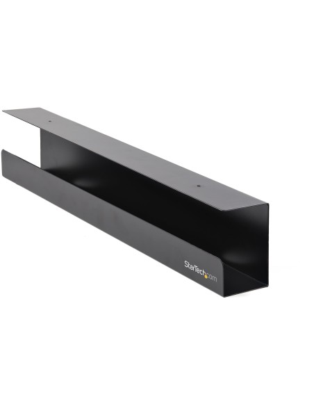 StarTech.com Bandeja para Gestión de Cableado para Debajo del Escritorio - Organizador de Cableado Tipo Bandeja para Escritorio StarTech.com Bandeja para Gestión de Cableado para Debajo del Escritorio - Organizador de Cableado Tipo Bandeja para Escritorio