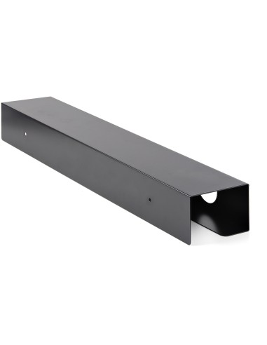 StarTech.com Bandeja para Gestión de Cableado para Debajo del Escritorio - Organizador de Cableado Tipo Bandeja para Escritorio