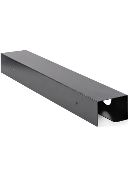 StarTech.com Bandeja para Gestión de Cableado para Debajo del Escritorio - Organizador de Cableado Tipo Bandeja para Escritorio StarTech.com Bandeja para Gestión de Cableado para Debajo del Escritorio - Organizador de Cableado Tipo Bandeja para Escritorio