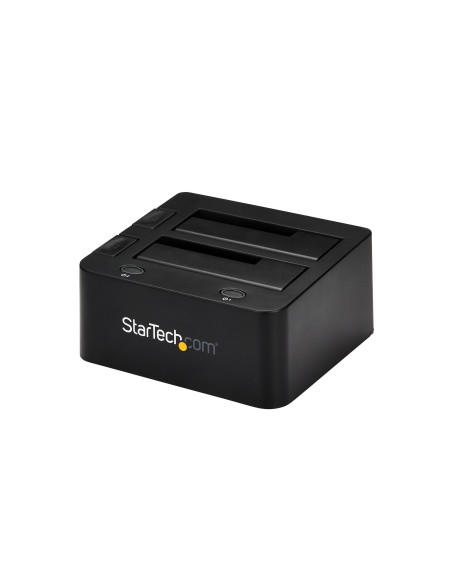 StarTech.com Base de Conexión Universal para Discos Duros - Docking Station USB 3.0 con UASP StarTech.com Base de Conexión Universal para Discos Duros - Docking Station USB 3.0 con UASP