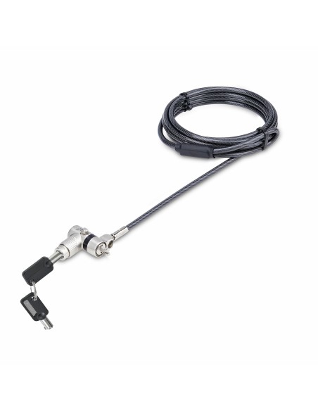 StarTech.com UNIVKA25-LAPTOP-LOCK cable antirrobo Negro 2 m StarTech.com UNIVKA25-LAPTOP-LOCK cable antirrobo Negro 2 m