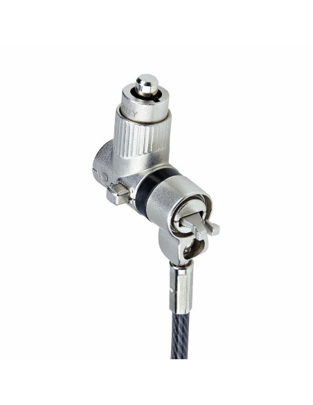 StarTech.com UNIVKA25-LAPTOP-LOCK cable antirrobo Negro 2 m StarTech.com UNIVKA25-LAPTOP-LOCK cable antirrobo Negro 2 m