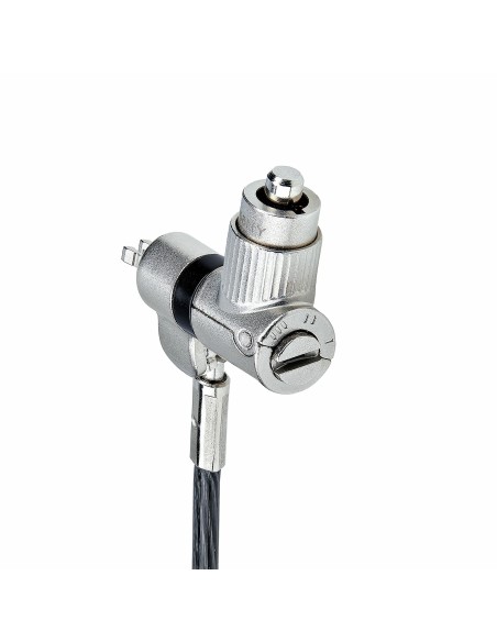StarTech.com UNIVKA25-LAPTOP-LOCK cable antirrobo Negro 2 m StarTech.com UNIVKA25-LAPTOP-LOCK cable antirrobo Negro 2 m