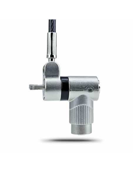 StarTech.com UNIVKA25-LAPTOP-LOCK cable antirrobo Negro 2 m StarTech.com UNIVKA25-LAPTOP-LOCK cable antirrobo Negro 2 m