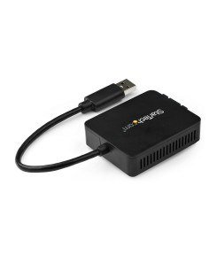 StarTech.com Adaptador Conversor USB 3.0 a Fibra Óptica 1000BaseSX SC Multimodo 550m Transceiver USB 2