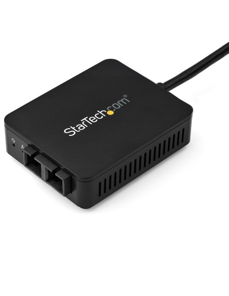 StarTech.com Adaptador Conversor USB 3.0 a Fibra Óptica 1000BaseSX SC Multimodo 550m Transceiver USB StarTech.com Adaptador Conversor USB 3.0 a Fibra Óptica 1000BaseSX SC Multimodo 550m Transceiver USB
