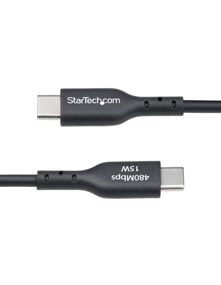 StarTech.com Cable Cargador USB-A a USB-C de 1m - Cable Adaptador USB-A a USB Tipo C - 3A - Cable de Carga y Sincronización - StarTech.com Cable Cargador USB-A a USB-C de 1m - Cable Adaptador USB-A a USB Tipo C - 3A - Cable de Carga y Sincronización -