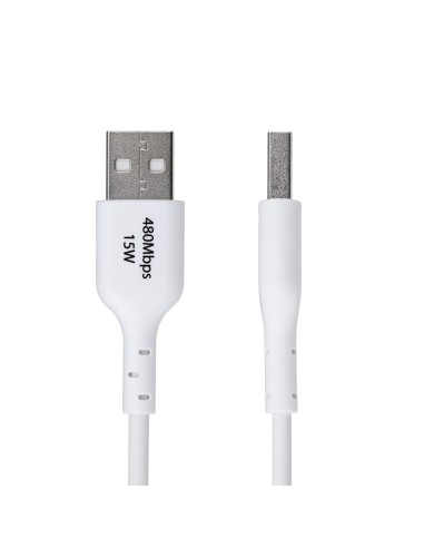 StarTech.com Cable Cargador USB-A a USB-C de 1m - Cable Adaptador USB-A a USB Tipo C - 3A - Cable de Carga y Sincronización -