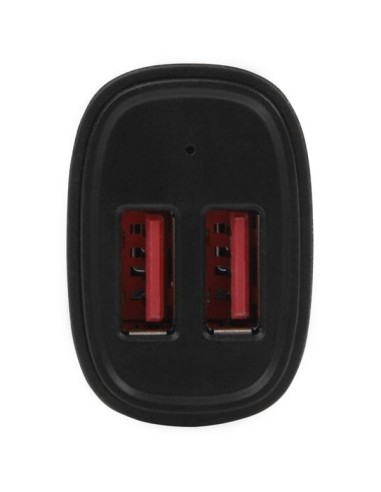 StarTech.com Cargador de Coche USB de Dos Puertos - 24W   4,8A - Negro