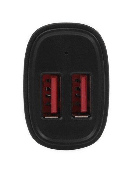 StarTech.com Cargador de Coche USB de Dos Puertos - 24W   4,8A - Negro StarTech.com Cargador de Coche USB de Dos Puertos - 24W   4,8A - Negro
