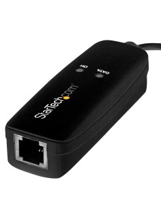 StarTech.com Fax Módem USB 2.0 Externo de 56K V.92 Basado en Hardware - Con Velocidades de Transferencia de Hasta 56Kbps 2