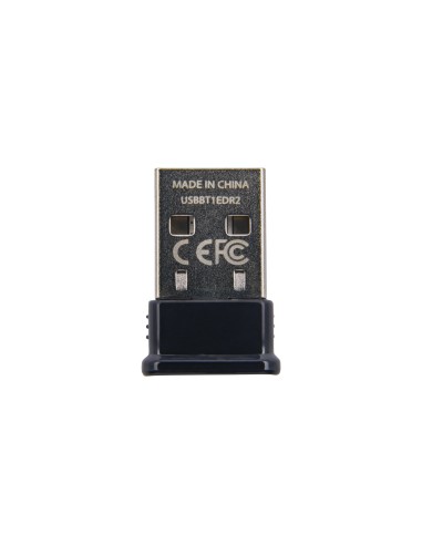 StarTech.com Adaptador Mini USB a Bluetooth 2.1 -Adaptador de Red Inalámbrico con EDR Clase 1