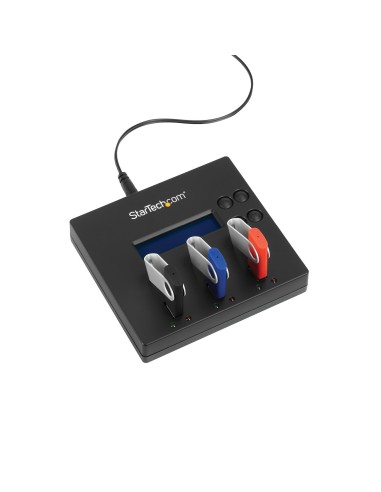 StarTech.com Clonador Autónomo 1 2 para Memorias USB - Copiador de Unidades de Memoria USB - Copia Sector por Sector de Sistema