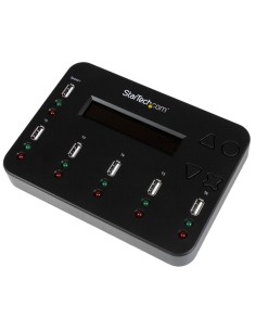 StarTech.com Clonador Autónomo 1 5 para Memorias USB - Copiador de Unidades de Memoria USB - Copia Sector por Sector de Sistema