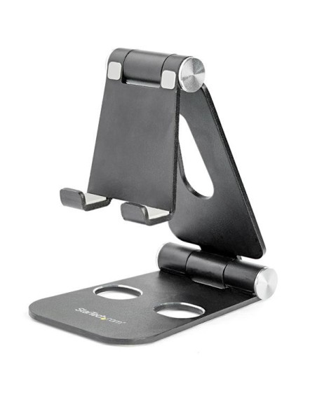 StarTech.com Soporte para Tablet y Teléfono Móvil - Universal - Multiángulo - de Aluminio StarTech.com Soporte para Tablet y Teléfono Móvil - Universal - Multiángulo - de Aluminio