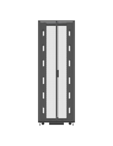 Vertiv VR3357 armario rack 48U Rack o bastidor independiente Negro, Transparente