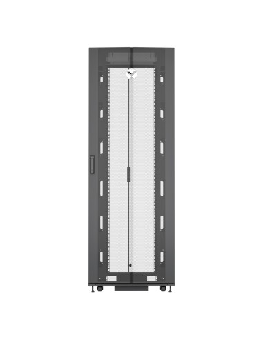 Vertiv VR3357 armario rack 48U Rack o bastidor independiente Negro, Transparente