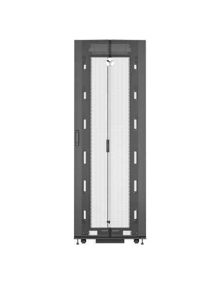 Vertiv VR3357 armario rack 48U Rack o bastidor independiente Negro, Transparente