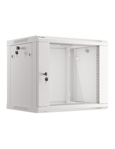 Lanberg WF01-6409-10S armario rack 9U Bastidor de pared Gris