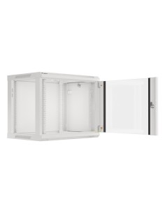 Lanberg WF01-6409-10S armario rack 9U Bastidor de pared Gris 2