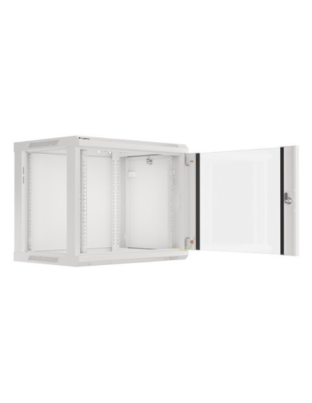 Lanberg WF01-6409-10S armario rack 9U Bastidor de pared Gris