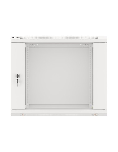 Lanberg WF01-6409-10S armario rack 9U Bastidor de pared Gris