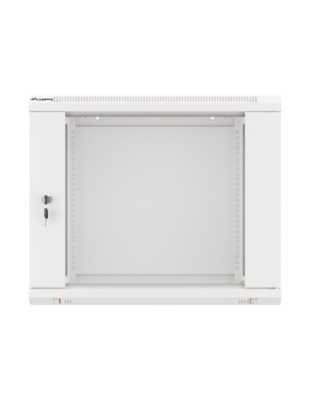 Lanberg WF01-6409-10S armario rack 9U Bastidor de pared Gris