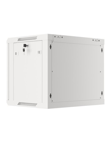 Lanberg WF01-6409-10S armario rack 9U Bastidor de pared Gris