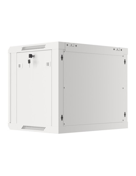 Lanberg WF01-6409-10S armario rack 9U Bastidor de pared Gris