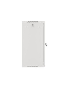 Lanberg WF01-6418-10S armario rack 18U Bastidor de pared Gris 2