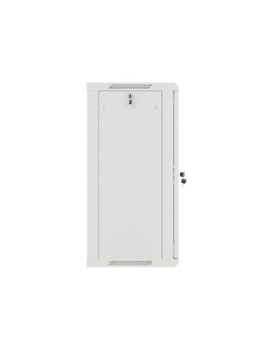 Lanberg WF01-6418-10S armario rack 18U Bastidor de pared Gris