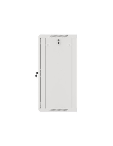 Lanberg WF01-6418-10S armario rack 18U Bastidor de pared Gris