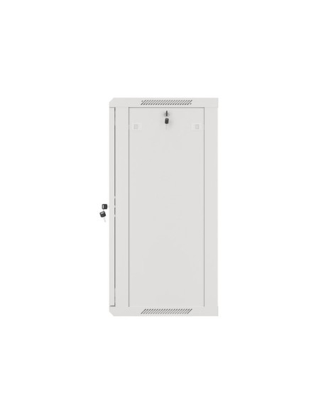 Lanberg WF01-6418-10S armario rack 18U Bastidor de pared Gris