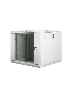 Lanberg WF01-6609-10S armario rack 9U Bastidor de pared Gris