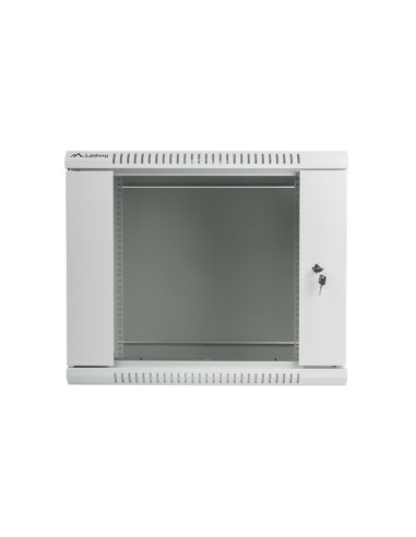 Lanberg WF01-6609-10S armario rack 9U Bastidor de pared Gris