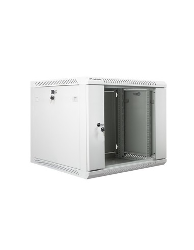 Lanberg WF01-6609-10S armario rack 9U Bastidor de pared Gris