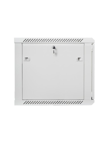 Lanberg WF01-6609-10S armario rack 9U Bastidor de pared Gris