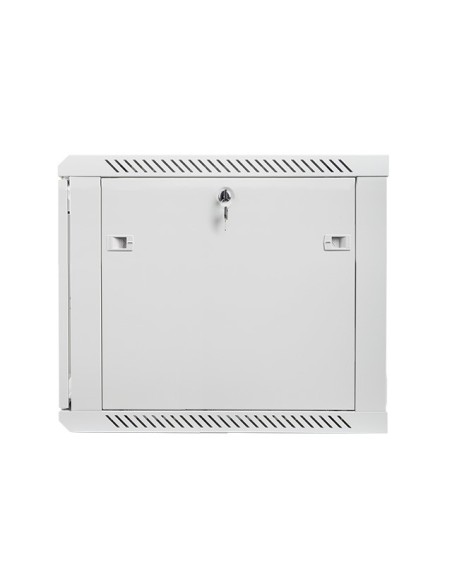 Lanberg WF01-6609-10S armario rack 9U Bastidor de pared Gris