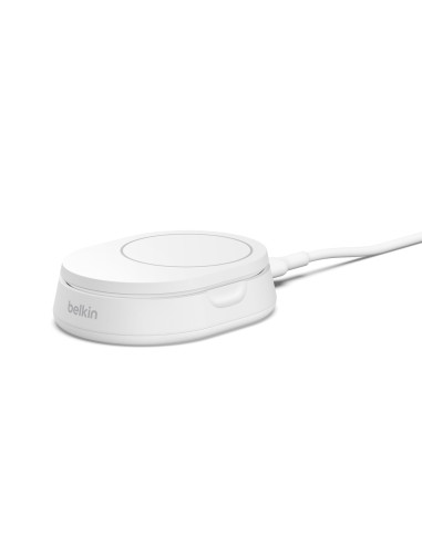 Belkin BoostCharge Pro Smartphone Blanco Corriente alterna Cargador inalámbrico Carga rápida Interior