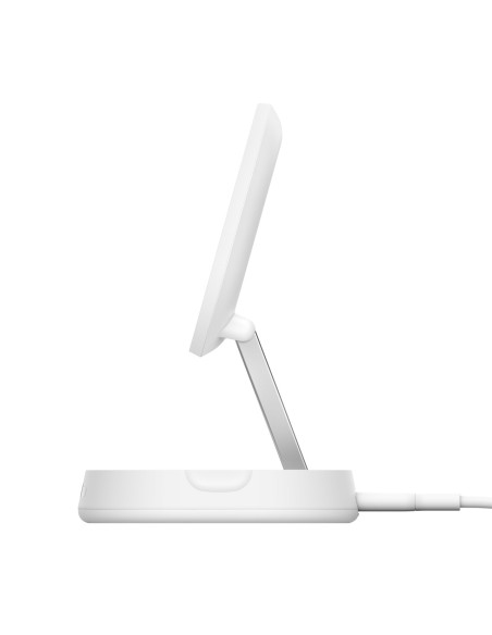 Belkin BoostCharge Pro Smartphone Blanco Corriente alterna Cargador inalámbrico Carga rápida Interior
