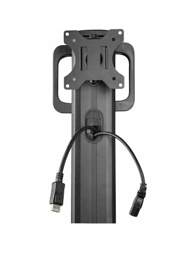 StarTech.com Carrito Ergonómico con Ajuste de Altura para Estación de Trabajo Móvil - con Soporte VESA para Monitor - con